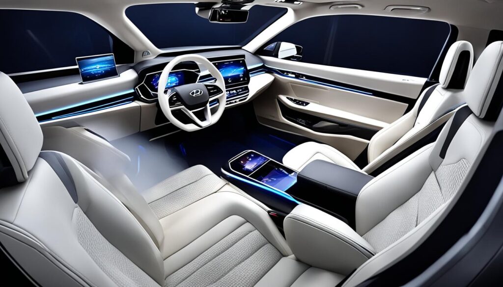 alcazar 2024 interior features