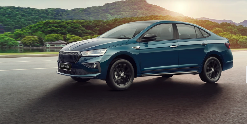 2024 Skoda Slavia in India
