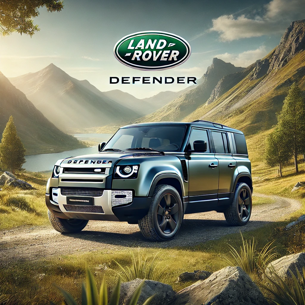 New Land Rover Defender