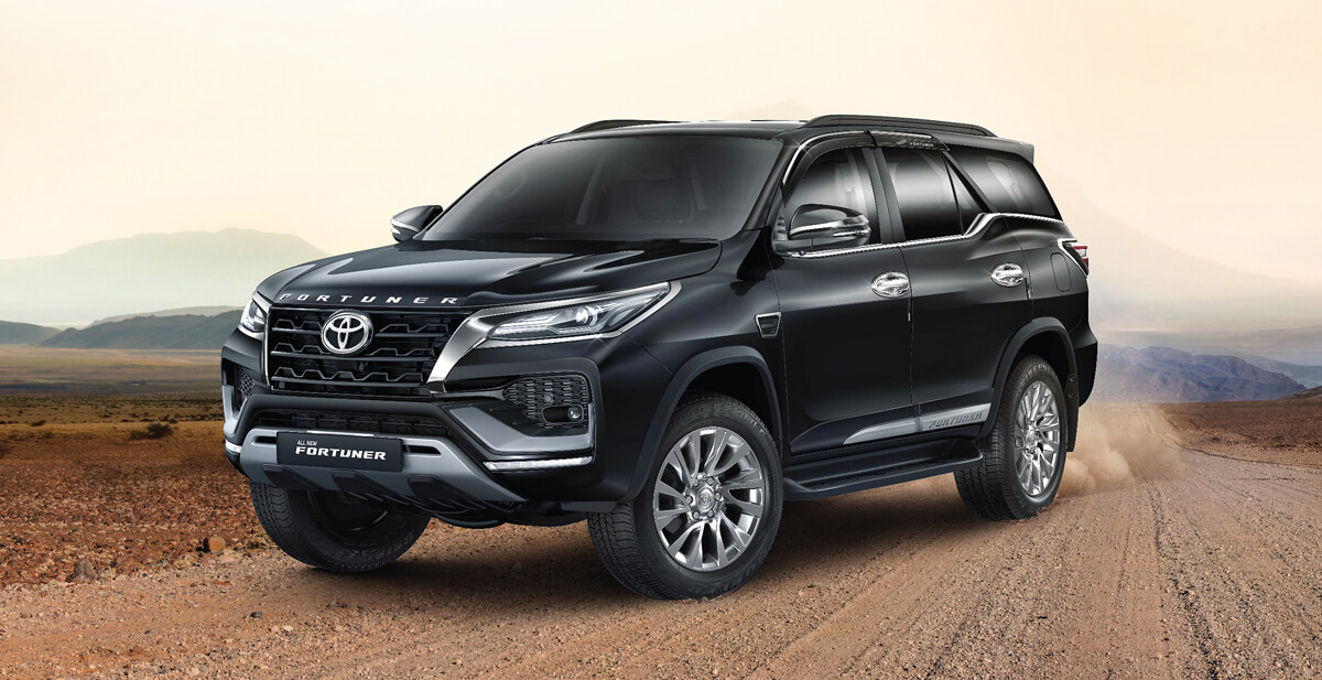 Toyota Fortuner Power