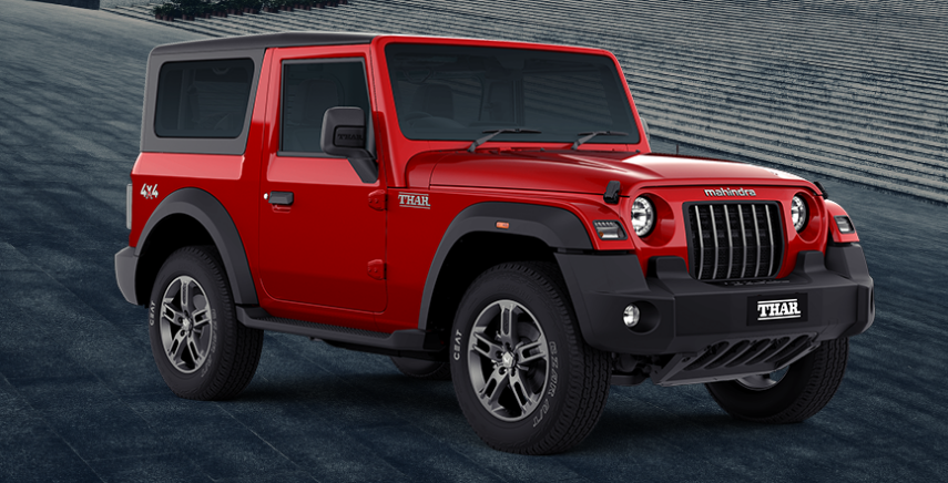 Mahandra Thar 4x4
