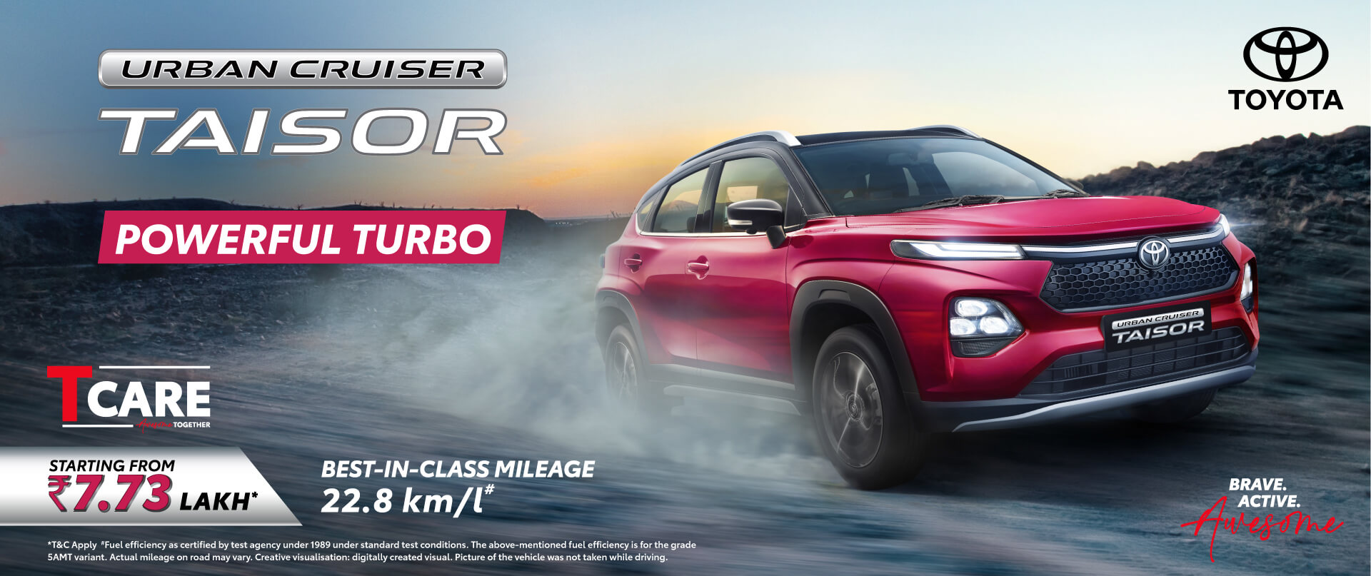 Toyota Urban Cruiser Taisor