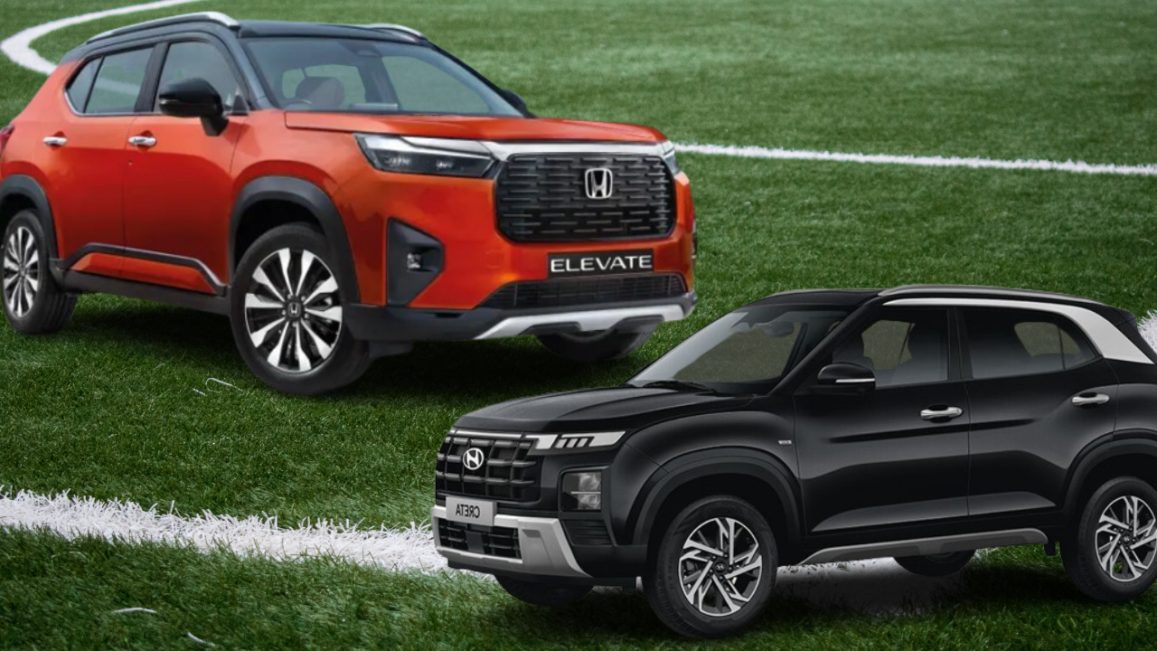 Honda Elevate vs Hyundai Creta