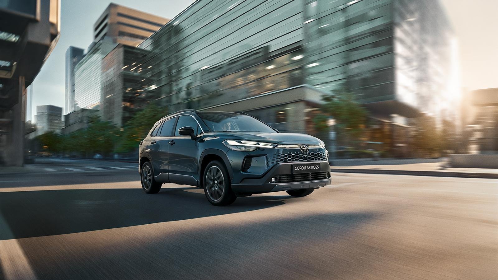 Crossover as a body style SUV hatchback
