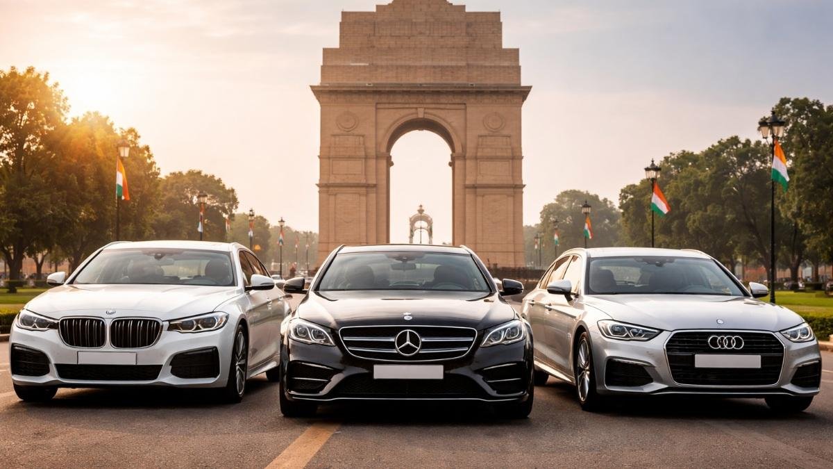 Luxury car ownership cost in India BMW Mercedes Audi