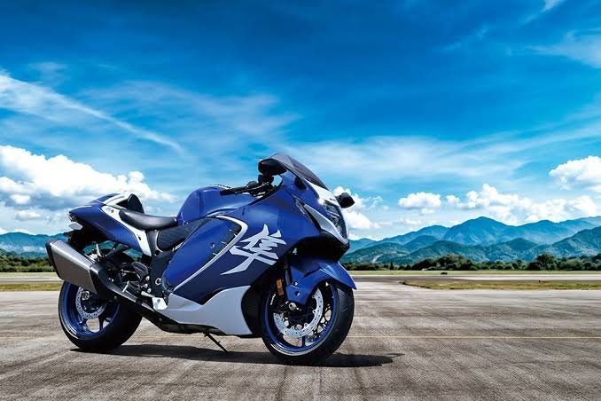 Suzuki Hayabusa Special Edition Pearl Vigor Blue