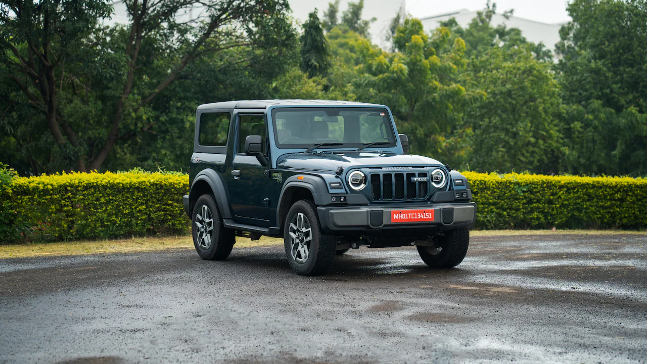 Mahindra Thar OG launched design price