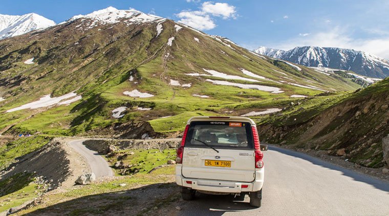 Best time to visit Ladakh road trip.